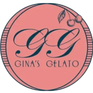 Gina’s Gelato logo – artisan ice cream in Nelson BC